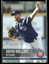 David Rollins 2017 Iowa Cubs Team Set