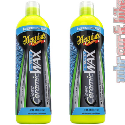 2x Meguiars Hybrid Ceramic Liquid Wax Lackversiegelung Lackschutz Keramik-Schutz
