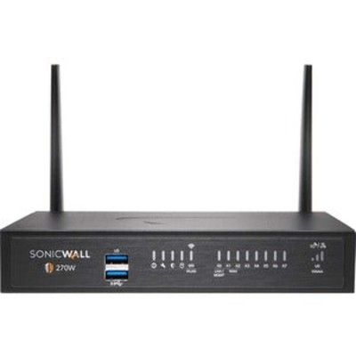 SonicWall TZ270W Network Security/Firewall Appliance 3 Year Secure Upgrade Plus