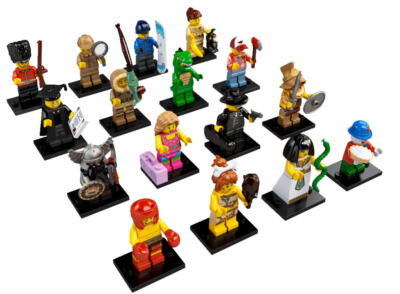 LEGO  Minifiguren 8805 8827 Serie 5 & 6 zum wählen in originaler OVP TOP
