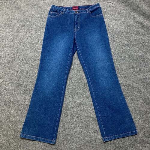 NEW Westport Jeans Womens Size 12 Blue 