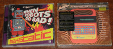 2 x HEXSTATIC CD ALBUMS / WHEN ROBOTS GO BAD! + LISTEN & LEARN