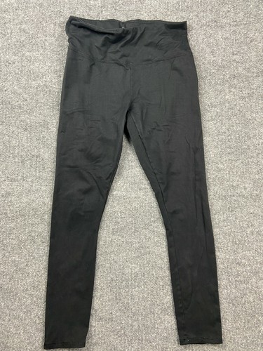 Black Athletic Workout Gym Leggings 