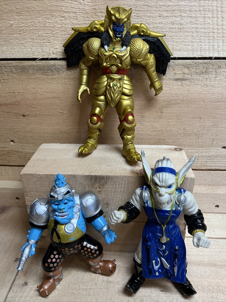 Vintage MIGHTY MORPHIN POWER RANGERS FINSTER 1993 Bandai 8 inch
