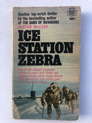 Ice Station Zebra By Alistair Maclean 1965 Paperback Ebay
