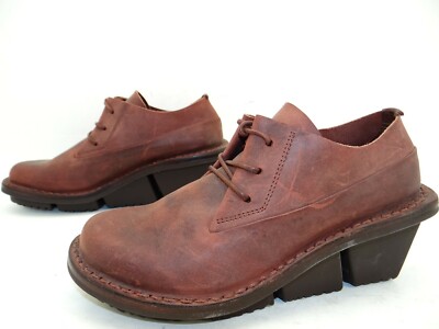 Trippen Stone Schnürschuhe Halbschuhe Bequem Damen Schuhe Leder Gr 