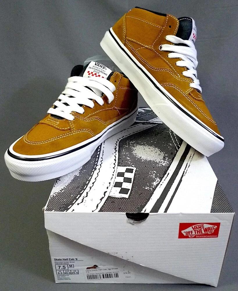 Vans Skate Half Cab '92 Andrew Reynolds Sneakers size 7.5 | eBay