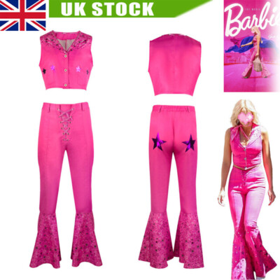 Barbie Costume Cosplay Fancy Dress Suits Party Outfits Halloween