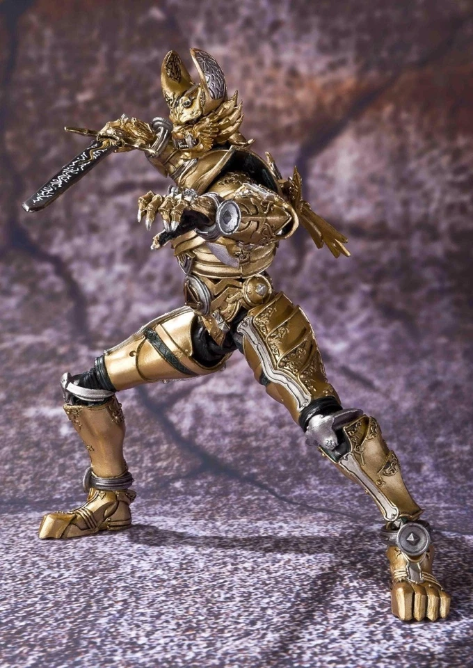 Makai Kadou GOLDEN KNIGHT GARO Action Figure BANDAI TAMASHII NATIONS from Japan Foto 3 de 4