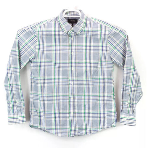 Jack Spade Mens Button Up LS Collared Shirt Size … - image 1