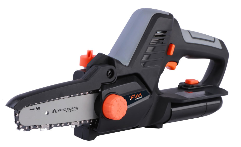 Yard Force Mini motosega iFlex LS F12 da 12 V con batteria agli ioni di litio da