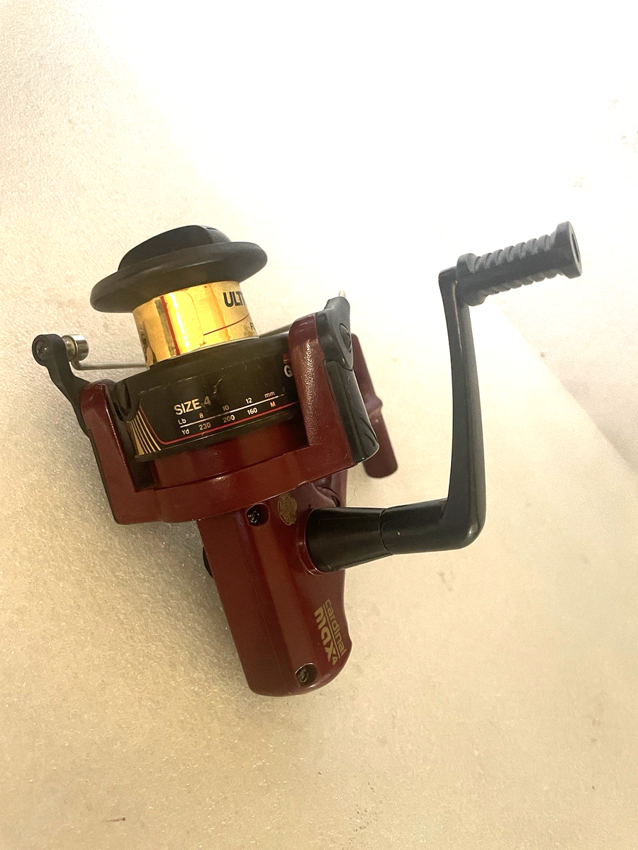 Abu Garcia Cardinal 4 オールドモデル ABU GARCIA CARDINAL C4X VINTAGE SPINNING REEL | eBay