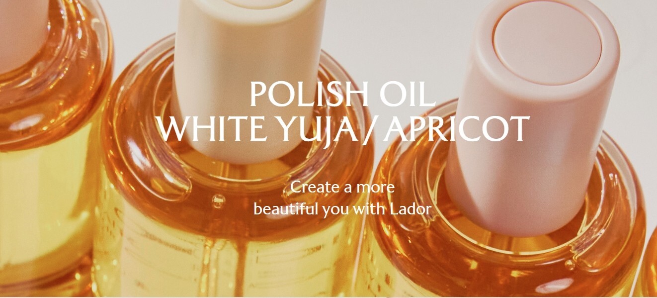 LADOR Hair Essence Polish Oil 10ml Apricot Perfumed Hair Oil Korean