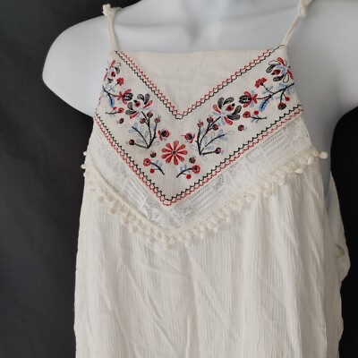 JUNIORS SIZE XL 11 13 *** IVORY, EMBROIDERED SUMMER DRESS CLOTHING ** NEW NWT | eBay JUNIORS SIZE XL 11 13 *** IVORY, EMBROIDERED SUMMER DRESS CLOTHING ** NEW NWT | eBay