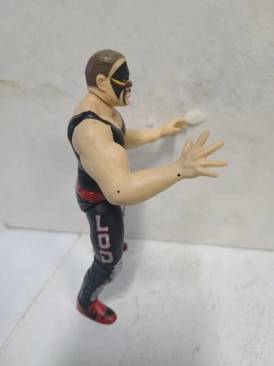 Figura de acción Jakks Pacific Legions of Doom Hawk 1997. Foto 4 de 4