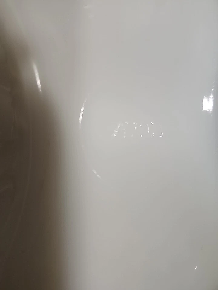 Jabonera Avon Milk Glass Open Seashell, doble cara retro de colección años 70  Foto 2 de 4