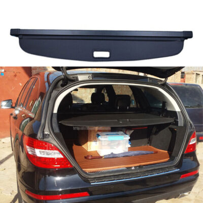 Rear Trunk Cargo Cover For Mercedes R class S251 R300 R320 R350 R400 R500 07-19