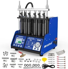 V310 Ultrasonic Fuel Injector Cleaner Tester Machine for GDI/EFI/FSI Injectors