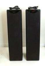 Pair, Meridian Dsp5500 96/24 Speakers (black Ash) N580