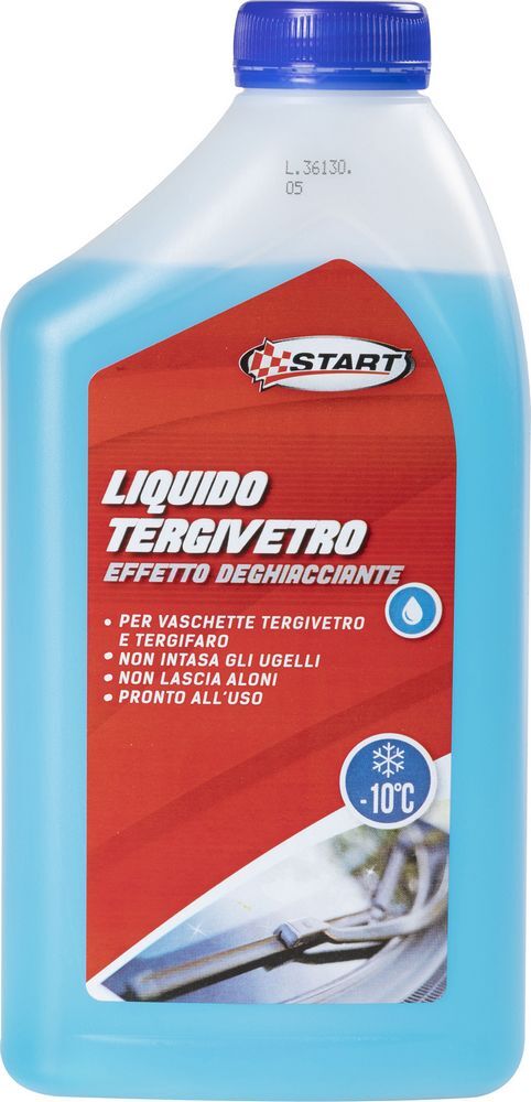 Liquido  tergivetro effetto deghiacciante -10°C 1L