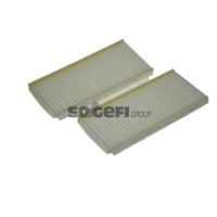 Purflux Innenraumfilter Pollenfilter FüR Renault Kangoo/Grand KW0/1_ AH273-2