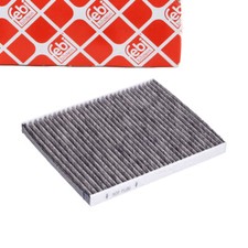 febi Innenraumfilter Aktivkohlefilter für FORD FIESTA VII KA+ III TRANSIT B460