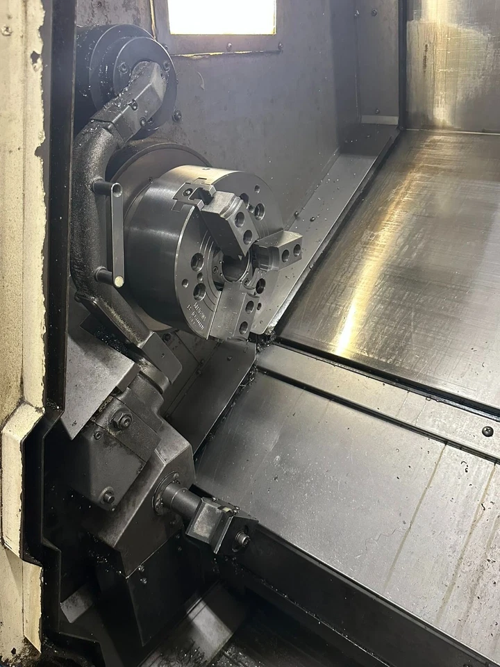 TORNOS CNC OKUMA CAPTAIN L370W (CENTROS DE TORNEADO) NUEVOS: 2004 | JS 7611646 Foto 3 de 4