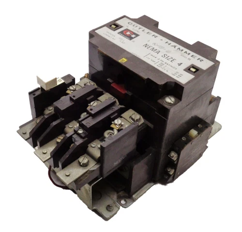 CUTLER HAMMER A10FN0 /A1 CONTACTOR SIZE 4 1891-1 C320KB8 C320KB7 C300KA1 C300KA2