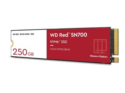 WD Red SN700 WDS250G1R0C SSD 250GB intern M.2 2280 PCIe 3.0 x4 (NVMe) ~D~