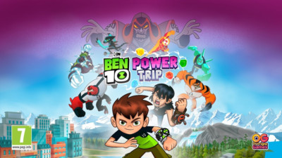 Ben10 Power Trip * EU Region Free - NEU Steam Key Code PC