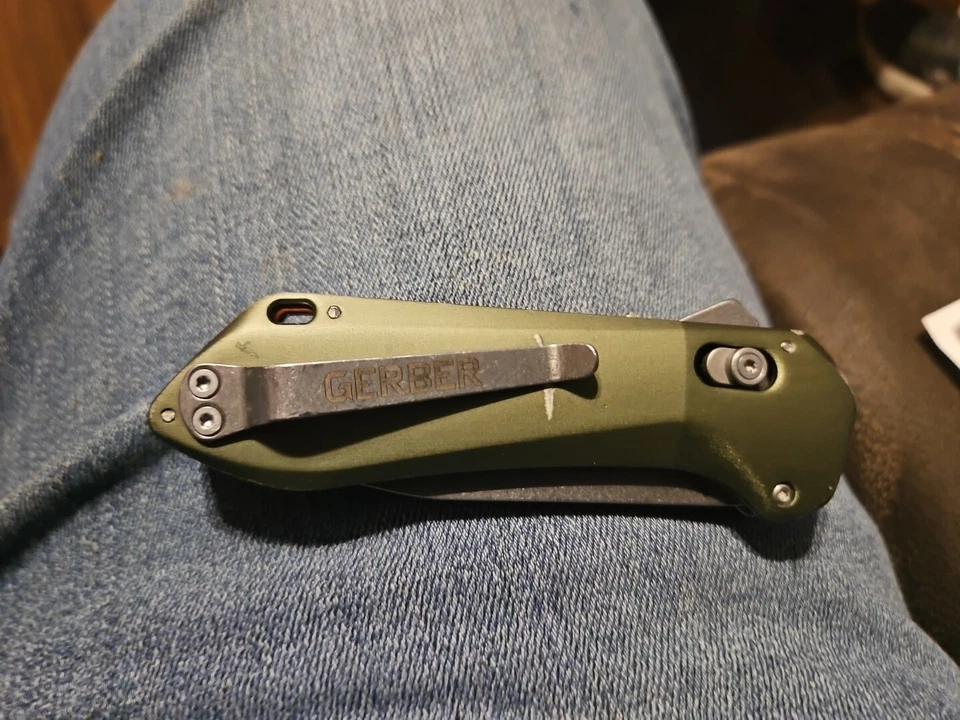 Gerber Highbrow小巧型刀 — 第 2/4 张图片