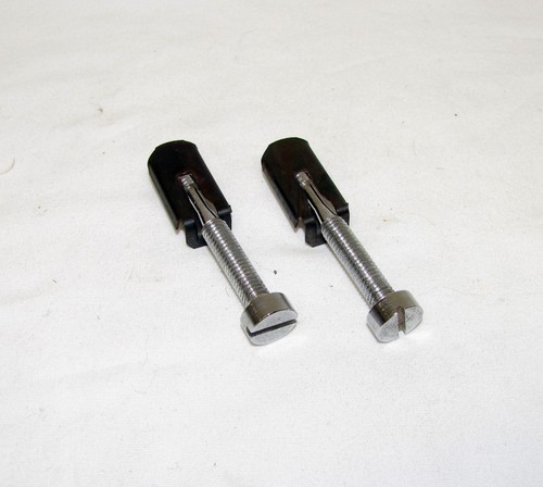 Original Shipping Screws w/ Clips for Garrard Zero 100 Stereo Turntable Parts