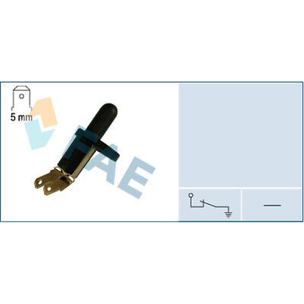 67210 FAE SWITCH, DOOR CONTACT FOR CITROËN PEUGEOT RENAULT SUZUKI