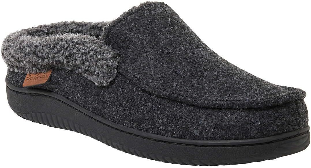 Shoes Slippers Memory Foam Dearfoam Men's Slippers Costco