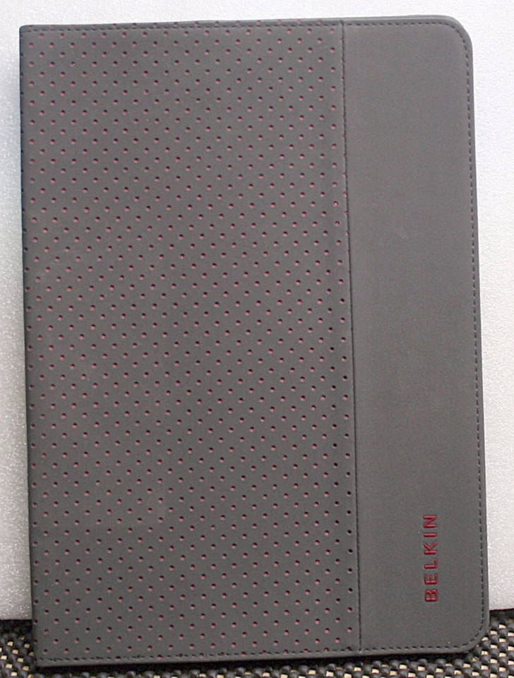 BELKIN FLIP FOLIO STAND FOR SAMSUNG GALAXY  10.1" (MIDNIGHT RED) - F8M163EBC01 Foto 3 de 4