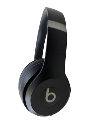 Beats Solo 4 True Wireless On-Ear Headphones Matte Black | eBay