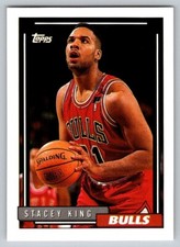 1992-93 Topps Stacey King #359
