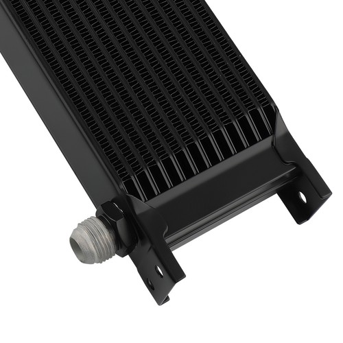 Universal Oil Cooler 13Row AN10 Oil Cooler Kit w/ Filter Adapter + Oil Lines - Picture 4 of 11