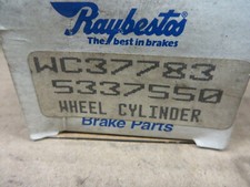 REAR WHEEL CYLINDER RAYBESTOS # WC37783 HYDRAULIC RAYBESTOS NOS UNUSED