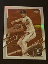 ⚾ 2021 Topps Chrome Baseball Sepia Refractor Base Card #149 Alex BREGMAN ⚾