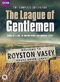The League of Gentlemen - Complete Collection - Complete (DVD, 2018)