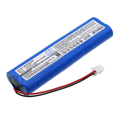 Battery for Biocare  ECG-1215   HYLB-952  2600mAh  38.48Wh   14.8V Full Capacity