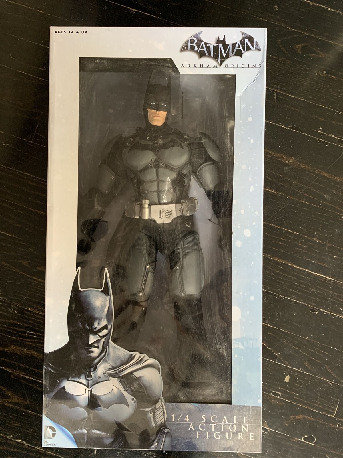 Never Opened! NECA Batman Arkham Origins 1/4 Action Figure Quarter Scale 18inch