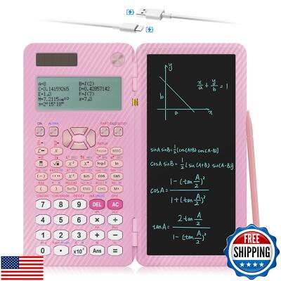 Scientific Calculators for College Students, IPepul Pink Desktop Math Solar C