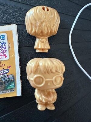 Harry Potter funko pop kinder joy gold