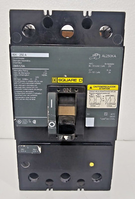 Square D KH250A / 0W6129A Leistungsschalter 600V 250A