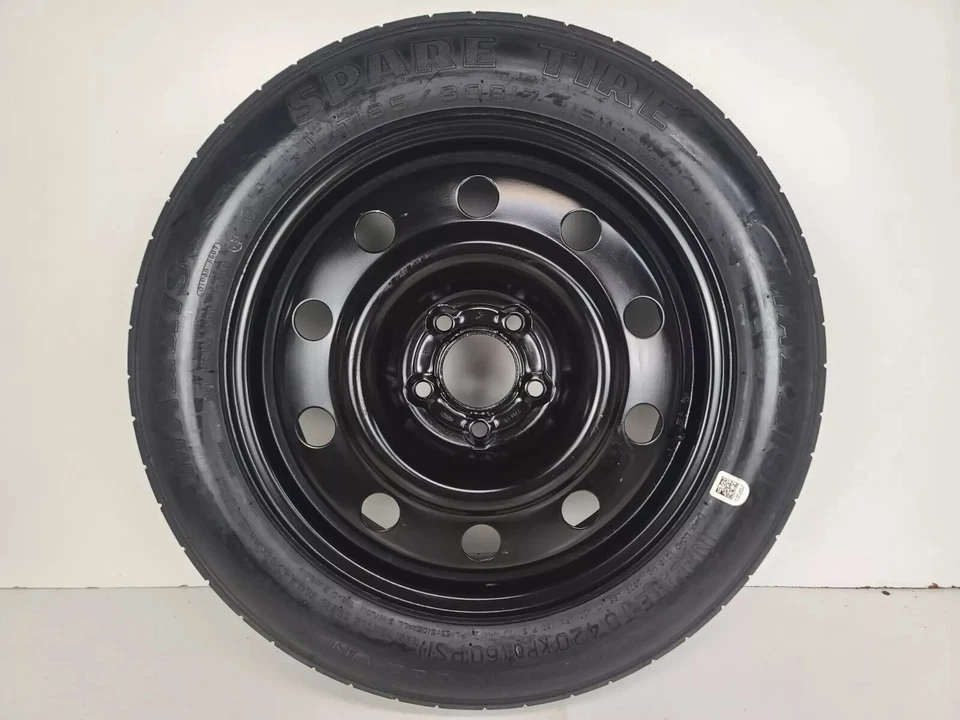 Spare Tire 17’’ W/Jack Kit Fits 2006-2011 Lincoln Town Car Compact Donut - Image 2 of 4