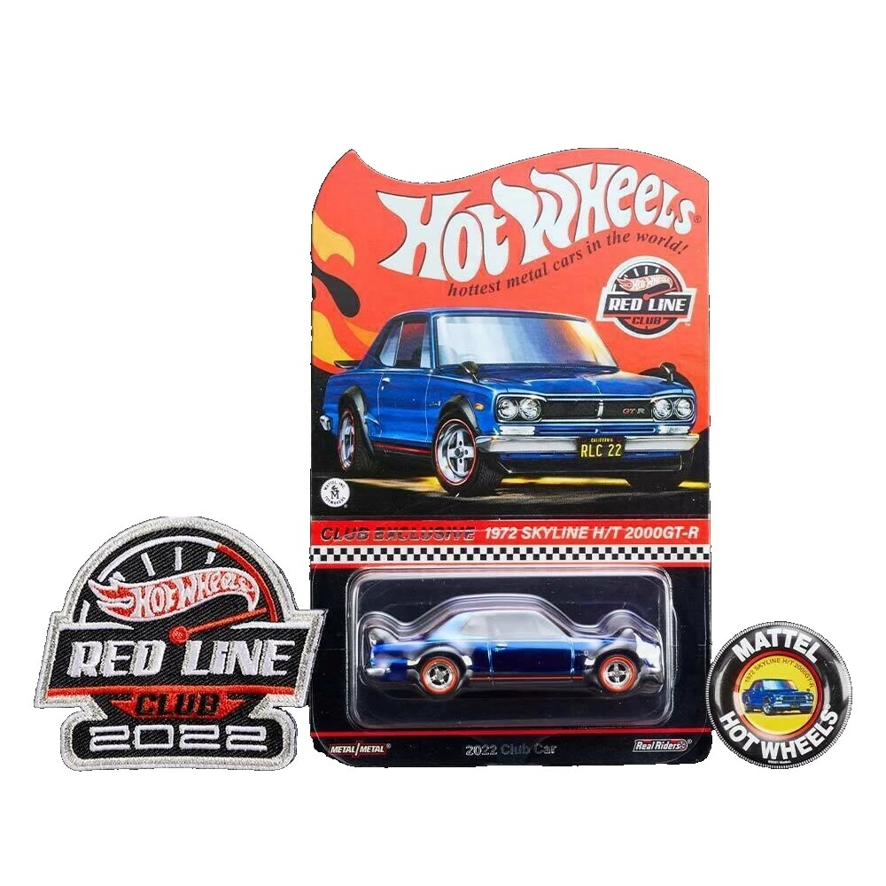 Vehículos diecast y de juguete Hot Wheels Red Line Club Car