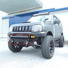 Front Bush Hunting Pipe Bar Tube Bumper Guard Protector for Suzuki Jimny JB23