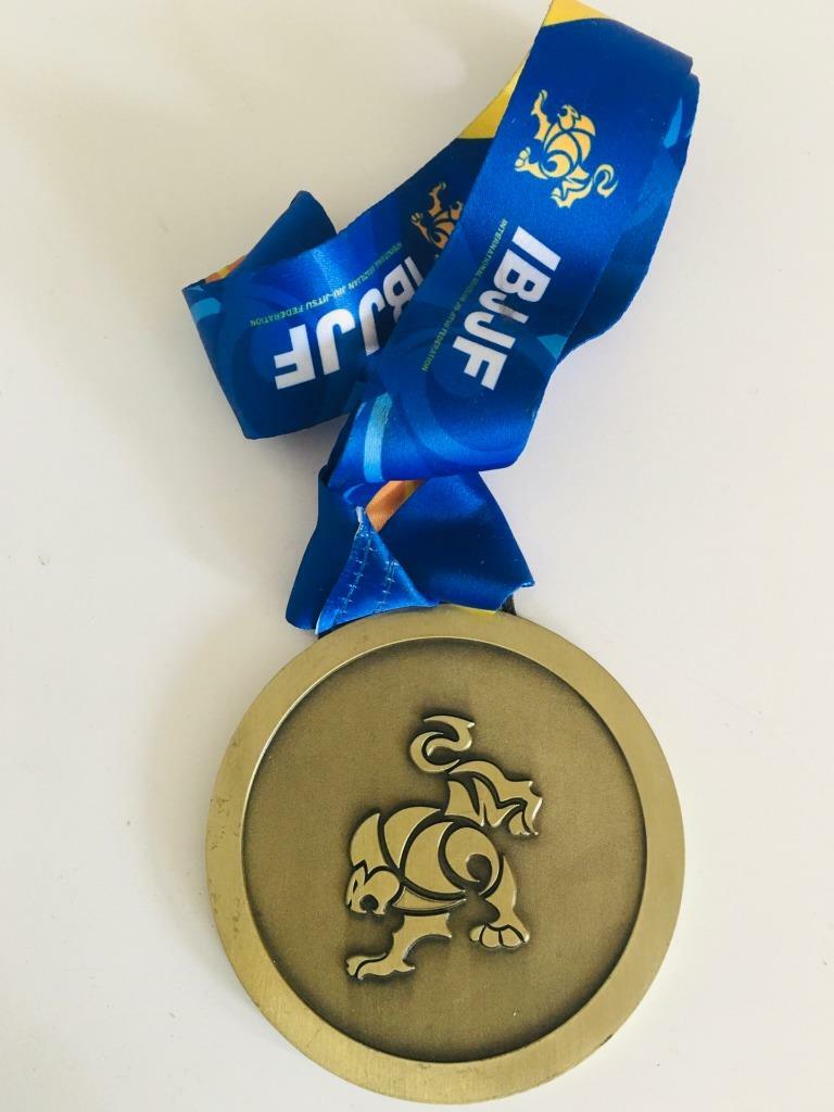 2018 IB JJF PAN NO GI Jiu-Jitsu Championship BRONZE Medal 2018 IB JJF PAN NO GI Jiu-Jitsu Championship BRONZE Medal
